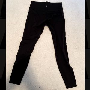 Lululemon Wunder Under Full Length Black Size 10